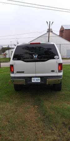2002 Ford Excursion Limited, 7.3L Turbo Diesel - cars & trucks - by... for sale in Portsmouth, VA – photo 2