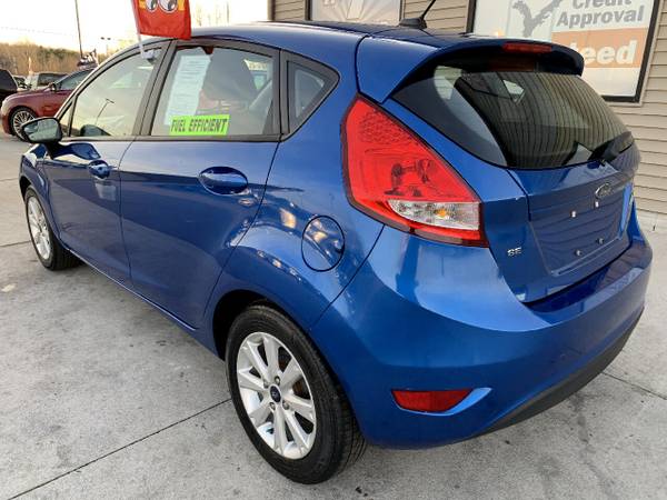 2011 Ford Fiesta 5dr HB SE - - by dealer - vehicle for sale in Chesaning, MI – photo 21