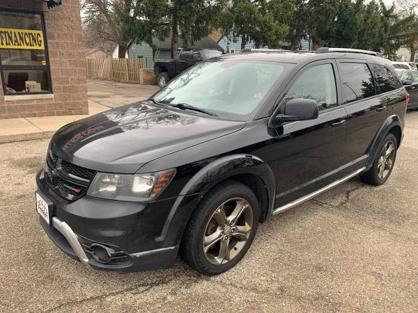 2015 Dodge Journey Crossroad AWD 4dr SUV - cars & trucks - by dealer... for sale in Lansing, MI – photo 3