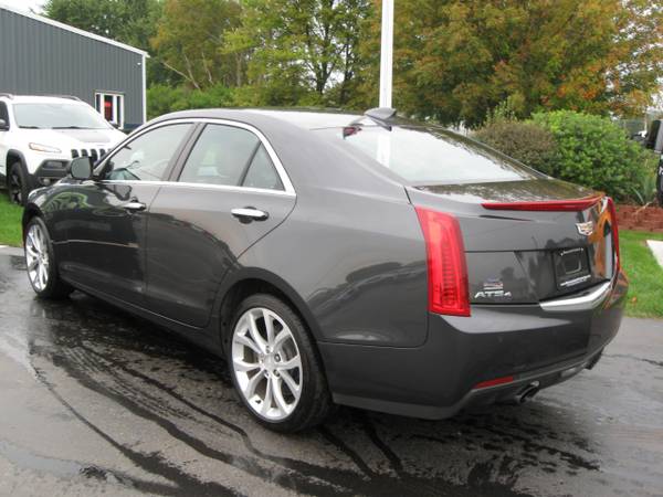 2015 Cadillac ATS Sedan 4dr Sdn 2.0L Performance AWD for sale in Frankenmuth, MI – photo 3