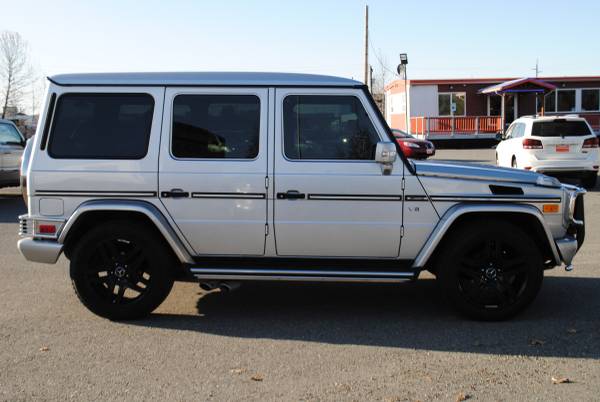 2003 Mercedes G-Wagon, G55, AMG, Low Miles, 5.5L, V8, Loaded!!! for sale in Anchorage, AK – photo 7