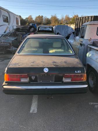 1987 bmw L6 653 CSI - cars & trucks - by owner - vehicle automotive... for sale in Cordova, TN – photo 4