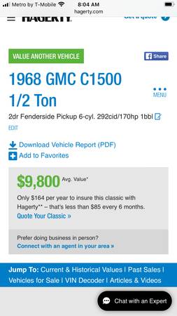 1968 GMC STEPSIDE Long Bed*RUNS GOOD!!!*Inline 6*3-spd*5th wheel*C10... for sale in Berkeley, CA – photo 19