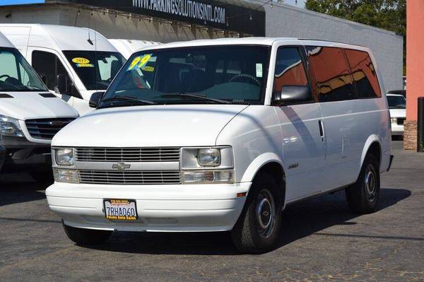 1999 Chevrolet Astro 3dr Passenger Cargo Van - cars & trucks - by... for sale in Citrus Heights, CA – photo 3