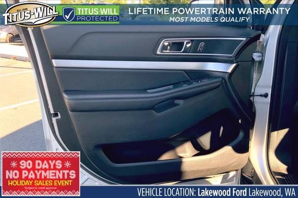 2017 Ford Explorer 4x4 4WD XLT SUV - cars & trucks - by dealer -... for sale in Lakewood, WA – photo 22