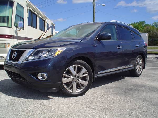 15 Florida pathfinder platinum LE edition Nissan 7 pass - cars & for sale in Cocoa, FL – photo 24