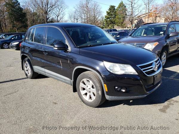 2010 *Volkswagen* *Tiguan* *AWD 4dr Automatic S* Blu - cars & trucks... for sale in Woodbridge, District Of Columbia – photo 3