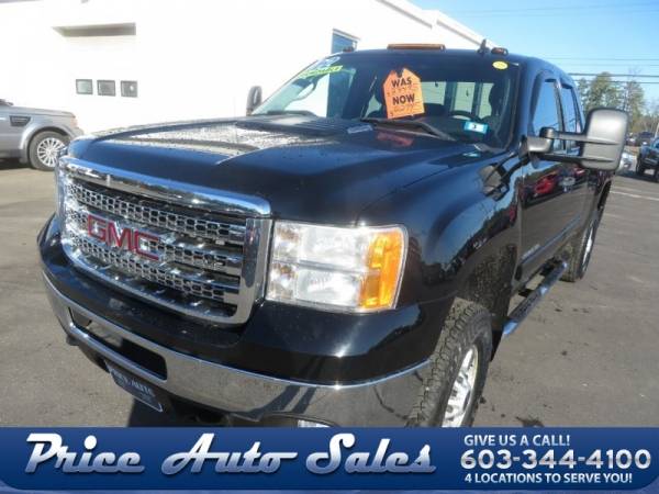 2012 GMC Sierra 2500HD SLE 4x4 4dr Extended Cab SB TRUCKS TRUCKS... for sale in Concord, ME – photo 2