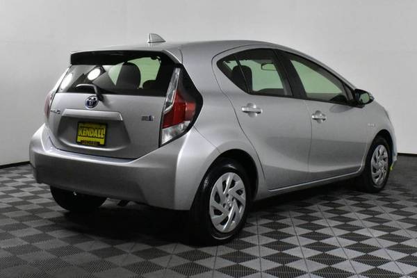 2016 Toyota Prius c Classic Silver Metallic *Test Drive Today* for sale in Meridian, ID – photo 7