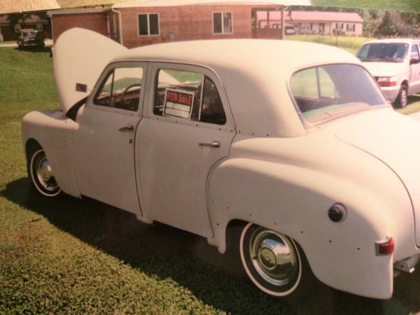 1950 Plymouth super deluxe 4 door 40k miles - cars & trucks - by... for sale in Morganton, NC – photo 2