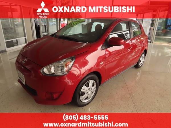 2015 Mitsubishi MIRAGE - cars & trucks - by dealer - vehicle... for sale in Oxnard, CA – photo 2