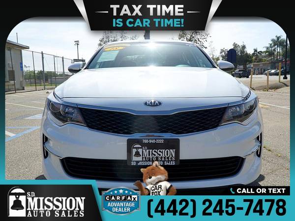 2018 KIA Optima FOR ONLY 263/mo! - - by dealer for sale in Vista, CA – photo 4