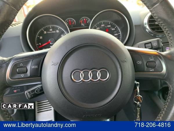 2008 Audi TT 3.2 quattro AWD 2dr Convertible 6A - cars & trucks - by... for sale in Jamaica, NY – photo 10