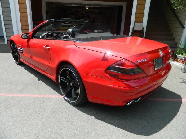 2004 AMG SL55 SUPER CHARGED NEW PRICE for sale in Medford, OR – photo 4