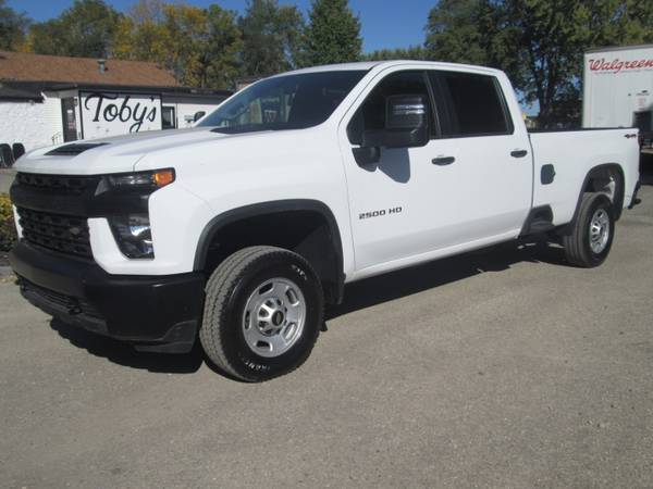 2020 Chevy Silverado 2500 4x4 Crew Cab Duramax - cars & trucks - by... for sale in Madison, WI – photo 2