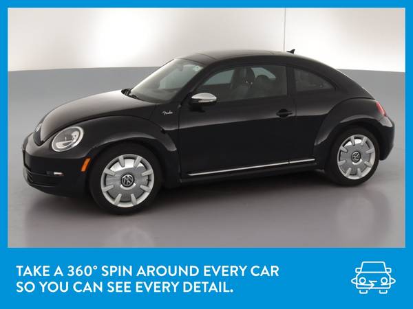2013 VW Volkswagen Beetle 2 5L Hatchback 2D hatchback Black for sale in Lewisville, TX – photo 3