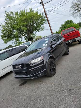EVERYONE APPROVED! 2014 AUDI Q7 SUPERCHARGED AWD 8200 DOWN - cars for sale in Tucker, GA – photo 2