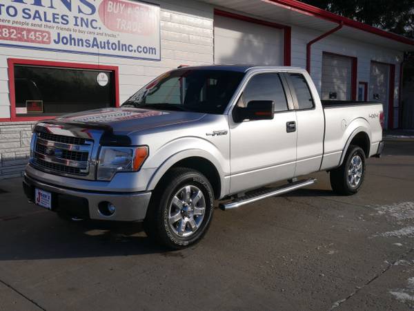 2013 Ford F-150 XLT - - by dealer - vehicle automotive for sale in Des Moines, IA – photo 7