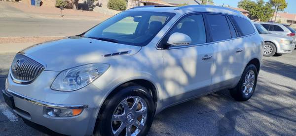 2008 BUICK ENCLAVE CXL FWD - cars & trucks - by owner - vehicle... for sale in El Paso, TX – photo 2