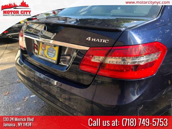 CERTIFIED 2012 MERCEDES-BENZ E550 SPORT ! AWD! FULLY LOADED! WARRANTY! for sale in Jamaica, NY – photo 4