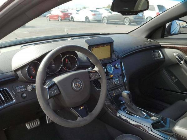 2012 Caddy Cadillac CTS CTS-V Coupe 2D coupe Black - FINANCE ONLINE... for sale in irving, TX – photo 23