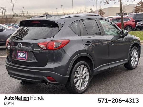 2015 Mazda CX-5 Grand Touring AWD All Wheel Drive SKU:F0433399 -... for sale in Sterling, District Of Columbia – photo 6