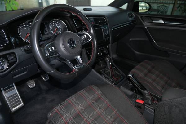 2017 VW Volkswagen Golf GTI S hatchback Deep Black Pearl - cars & for sale in Glendale, CA – photo 12
