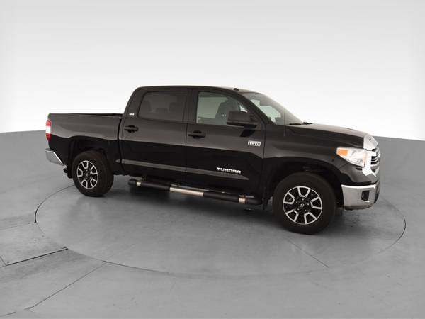 2016 Toyota Tundra CrewMax SR5 Pickup 4D 5 1/2 ft pickup Black - -... for sale in San Diego, CA – photo 14