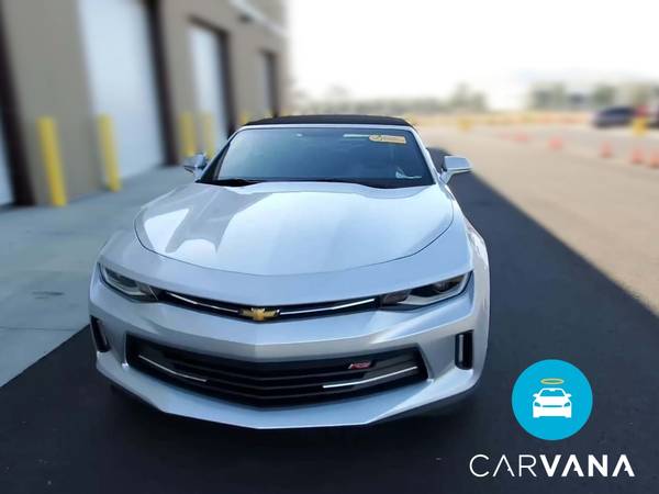 2017 Chevy Chevrolet Camaro LT Convertible 2D Convertible Silver - -... for sale in Albuquerque, NM – photo 17