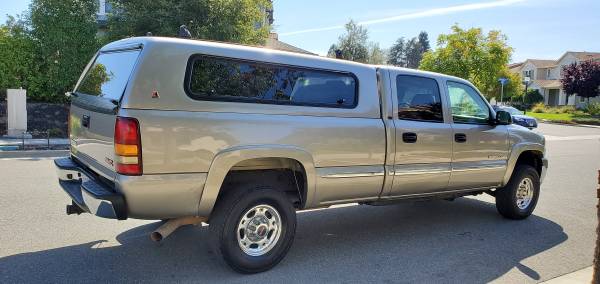 2002 GMC Sierra 2500HD 4x4 *Low Miles* for sale in Mountain View, CA – photo 5