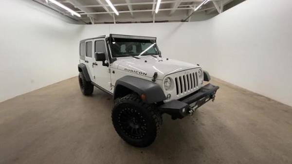 2015 Jeep Wrangler Unlimited 4x4 4WD 4dr Rubicon SUV for sale in Portland, OR – photo 2