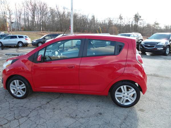 2013 Chevy Spark 5 Speed Reliable 38 MPG ***1 Year Warranty*** -... for sale in hampstead, RI – photo 9