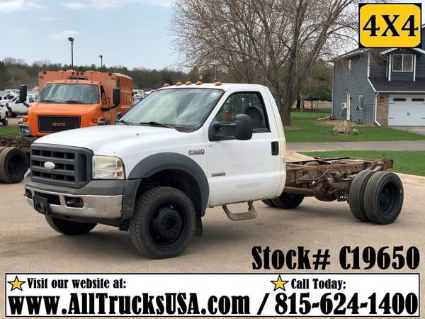 Cab & Chassis Trucks/Ford Chevy Dodge Ram GMC, 4x4 2WD Gas & for sale in Cleveland, OH – photo 16