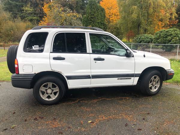 2003 Chevrolet Tracker, 4WD for sale in Tacoma, WA – photo 3