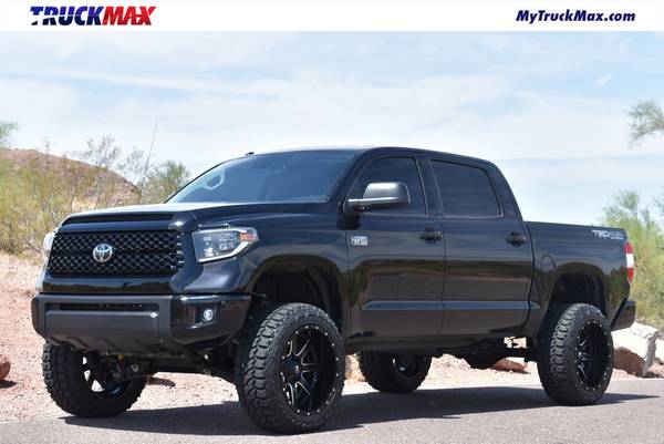 2019 *Toyota* *Tundra* *LIFTED SR5 PLUS WITH NAVIGATION for sale in Scottsdale, AZ