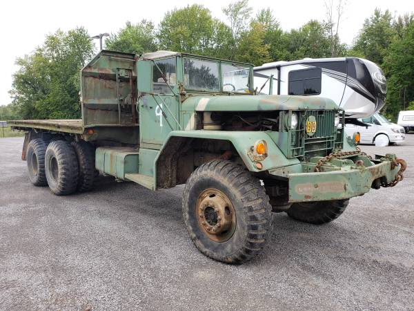 1959 AM General Truck 5 Ton 6x6 - cars & trucks - by owner - vehicle... for sale in North Rose, NY – photo 2