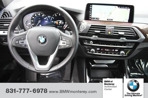 2019 BMW X3 sDrive30i sDrive30i Sports Activity Vehicle for sale in Seaside, CA – photo 17