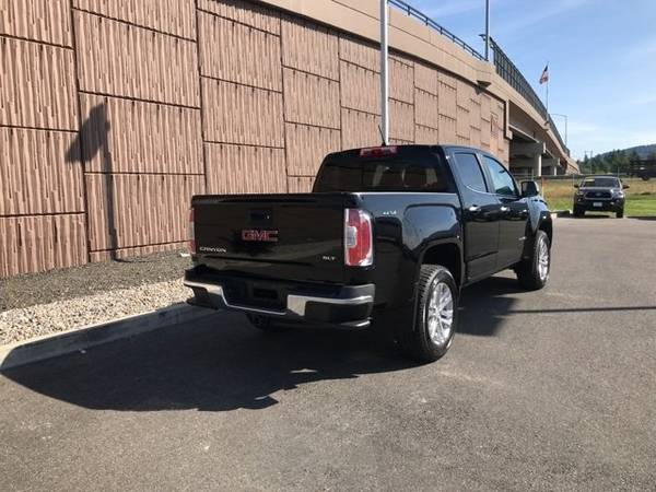 2016 GMC Canyon SLT pickup Onyx Black for sale in Post Falls, MT – photo 21