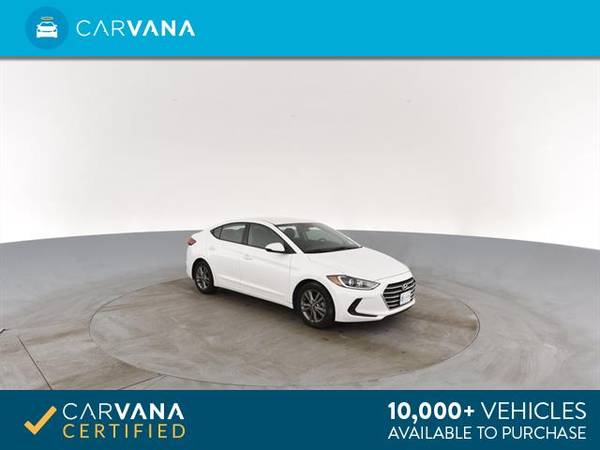 2018 Hyundai Elantra SEL Sedan 4D sedan WHITE - FINANCE ONLINE for sale in Bakersfield, CA – photo 9