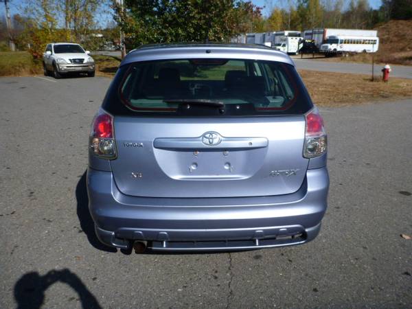 2005 TOYOTA MATRIX XR AUTOMATIC RUNS AND DRIVES GOOD-WHOLESALE PRICED for sale in Milford, ME – photo 4