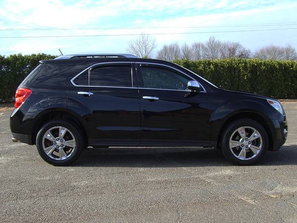 ★ 2014 CHEVROLET EQUINOX LTZ - AWD, NAVI, SUNROOF, LEATHER, MORE -... for sale in East Windsor, MA – photo 2