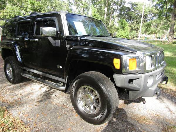 2007 *HUMMER* *H3* *4WD and loaded with warranty - cars & trucks -... for sale in Garden city, GA – photo 11