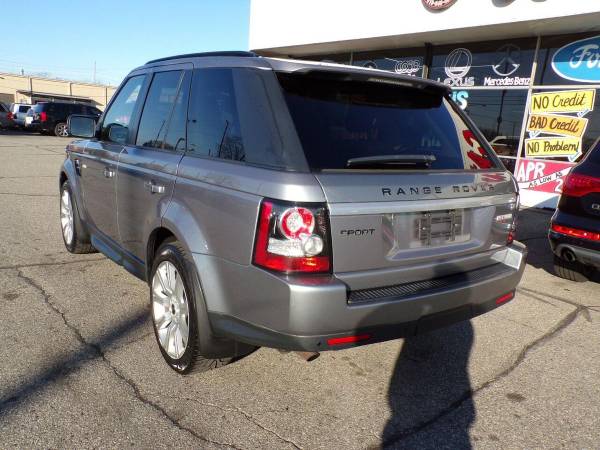 2012 Land Rover Range Rover Sport HSE LUX 4x4 4dr SUV WITH TWO... for sale in Dearborn, MI – photo 6