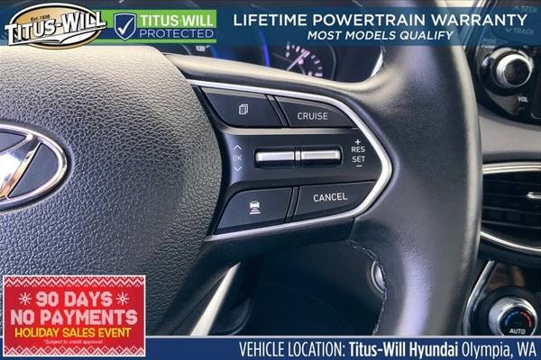 2020 Hyundai Santa Fe AWD All Wheel Drive Limited SUV - cars &... for sale in Olympia, WA – photo 16