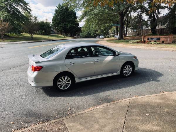 2009 Toyota Corolla Sport Finance available - cars & trucks - by... for sale in Charlottesville, VA – photo 8