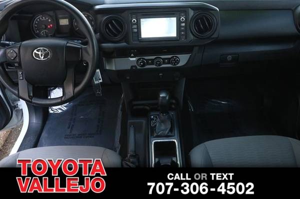2017 Toyota Tacoma SR 4D Access Cab - cars & trucks - by dealer -... for sale in Vallejo, CA – photo 9