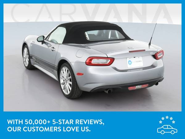 2017 FIAT 124 Spider Classica Convertible 2D Convertible Gray for sale in Lewisville, TX – photo 6