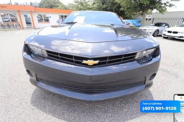 2015 Chevrolet Chevy Camaro 2LS Coupe for sale in Orlando, FL – photo 4