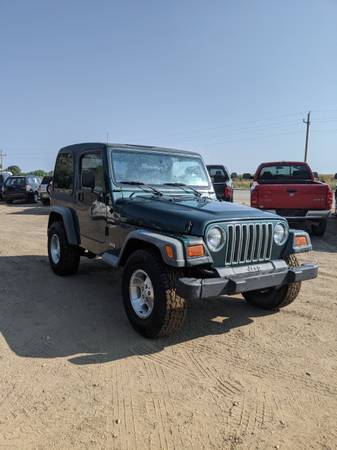 2001 Jeep Wrangler Sport 4x4 Low Miles! - - by dealer for sale in Fort Collins, CO – photo 3