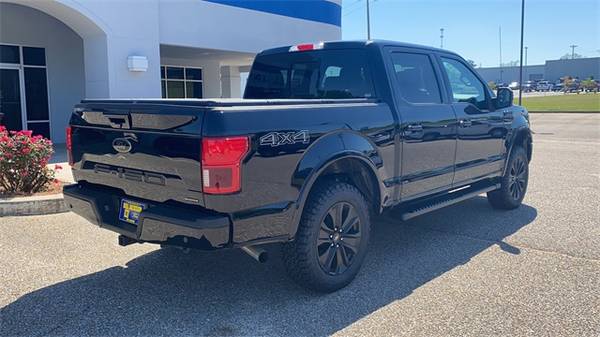 2020 Ford F-150 Lariat - - by dealer - vehicle for sale in Troy, AL – photo 3